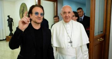 Pope Meets with Pro-Abortion Bono, But Won’t Meet with Argentine Sex Abuse Victims