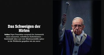 Spiegel Blasts Pope Francis