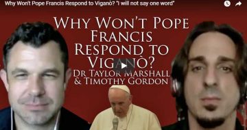 Why Won't Pope Francis Respond to Viganò?