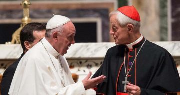Cardinal Wuerl Met Privately with Pope Francis about Crisis in D.C. Diocese