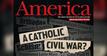 Jesuit-Run Magazine Runs Article Denying Link Between Homosexuality and Clergy Sex Abuse