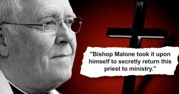 Bishop Malone Accused of Mishandling Sex Abuse in Maine