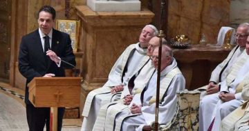Canon Lawyer Ed Condon: 'Excommunicate Cuomo'