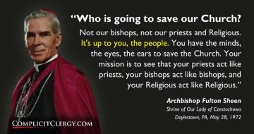 Did Fulton Sheen Prophesy About These Times?