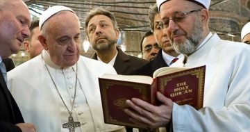 The Pope’s Bridge to Nowhere