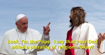 A Public Repudiation of the Catholic Faith?