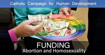 Pro-Family Groups Petition US Bishops to Stop Funding Pro-abortion, Pro-LGBT Organizations