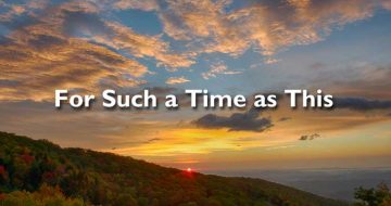 God Chose You to Live at This Moment in Church History