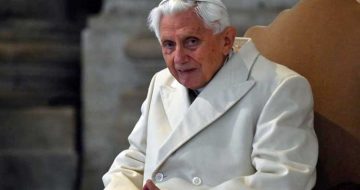 Benedict Breaks His Silence on the Sexual Abuse Crisis