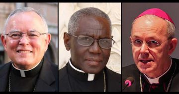 Chaput, Sarah, and Schneider Weigh in on Our Troubled Times