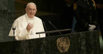 Pope Francis Calls For New ‘Supranational’ Authorities To Enforce United Nations' Goals