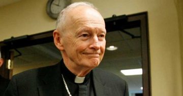 Theodore McCarrick: From Cardinal to Commoner