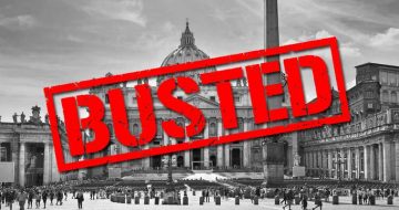 BUSTED: Vatican Caught Trying To Modify Pope's Interview