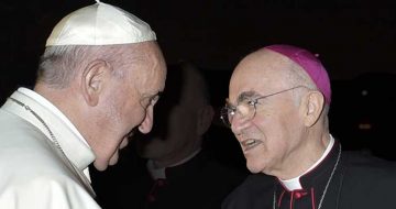 BOMBSHELL: Vigano Says Pope Francis Is Lying About McCarrick