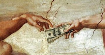 A Whole New Scandal - Financial This Time - Looms for the Catholic Hierarchy