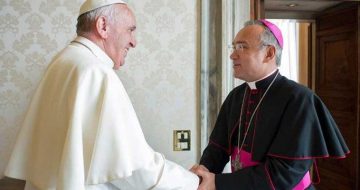 Pope Francis Reportedly Ignored ‘Terrifying Dossier’ on Archbishop Peña Parra's Sexual Abuse