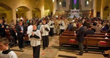 More Than 50 Altar Boys Vouch for Traditional Detroit Priest