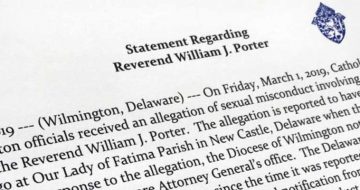 Wilmington Diocese Priest Removed From Ministry After Accusation Of Sexual Misconduct