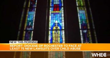 Report: Diocese of Rochester Could Face at Least 75 New Lawsuits Over Child Abuse