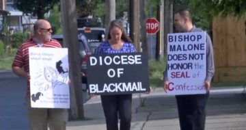 WATCH: Former Seminarian Calls for Bishop Malone's Resignation