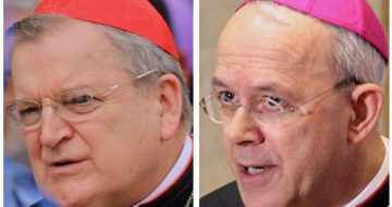 Cardinal Burke and Bishop Schneider: Two Courageous Prelates Willing to Defend the One True Faith