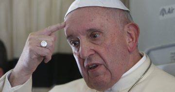 A Pope Who Doesn’t Fear Schism May Cause One