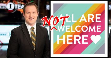 Reporter Says He and his Family are 'Not Welcome' at New Parish