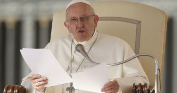 The Pope Should Pontificate About Something Else