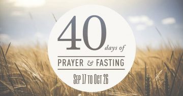 Today is Day 1 of ‘Crusade of Prayer and Fasting'
