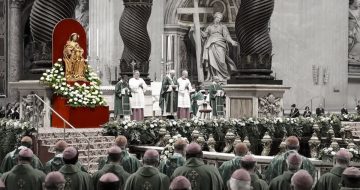 Our Lady Answered Our Prayers: Pachamama Statues Not Present at Closing Mass