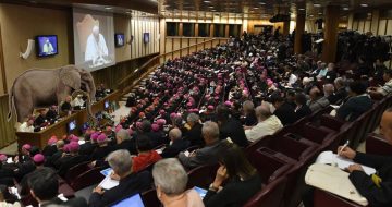 In Synod’s 'Married Priests' Debate, Someone Finally Names the Elephant in the Room