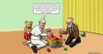 The Evidence Suggests The Francis-Scalfari Connection is No Accident