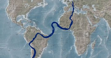 The Rhine Flows Into the Amazon