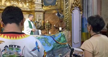 Spanish Celebrity Priest Hosts Pachamama Mass
