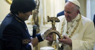 Marxist Friend of Pope Francis Charged with 'Crimes Against Humanity'