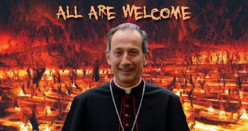 Bishop Apologizes to Unrepentant Adulterers and Invites Them Back to the Sacraments