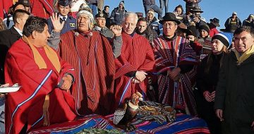 Ousted Bolivian President Reportedly Chief Promoter of Pachamama at Amazon Synod