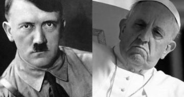 Pope Compares Anti-LGBT Politicians to Hitler