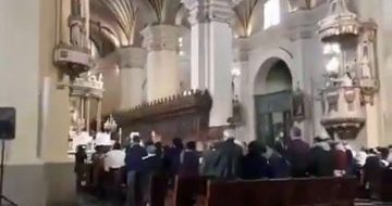 WATCH: Demon Pachamama Adored in Lima Cathedral