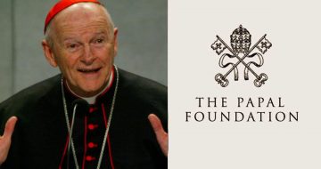 FBI Interviewed Papal Foundation Staff about McCarrick