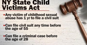 Diocese Files Lawsuit Challenging Child Victims Act