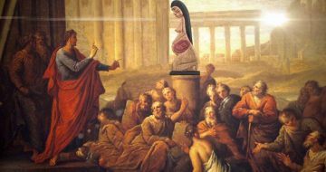 Pachamama and the Gods of Ancient Greece. The Lesson of Paul in Athens.