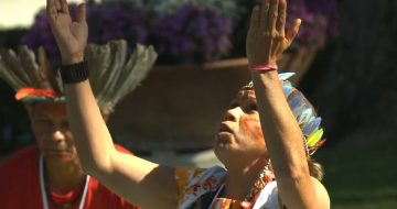 Amazonian Shaman Who Led Vatican Tree-Planting Ceremony Admits Its Pagan Significance