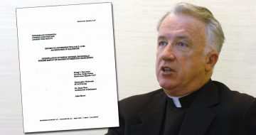 The Bransfield Report: WP Publishes Secret Vatican Document
