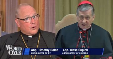 WATCH: Are Cupich and Dolan Behind Archbishop Sheen's Delayed Beatification?