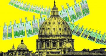 Could Money Laundering be the Reason for Unexplained Funds Transfer from the Vatican to Australia?