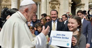 Vatican Calls Greta Thunberg ‘Great Witness’ of Church’s Environmental Teaching