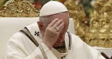 Amid Row Over Same-Sex Blessings, Pope Laments Split in the Church He Helped Create