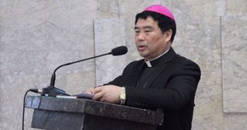 Chinese Bishop Made Homeless