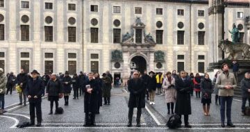 WATCH: Munich Protest Requests ‘Clarity and Coherence’ From Pope Francis, German Bishops